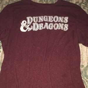 Stranger Things Dungeons and Dragons shirt